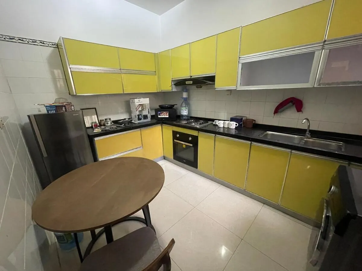 2-Bedroom Furnished Apartment Dakar