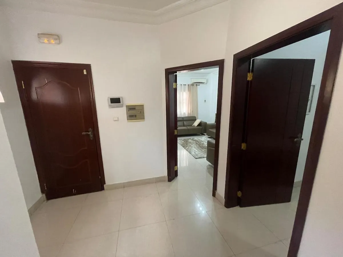 2-Bedroom Furnished Apartment Dakar