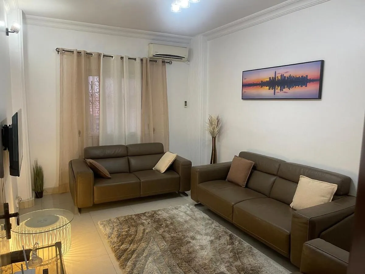 2-Bedroom Furnished Apartment Dakar