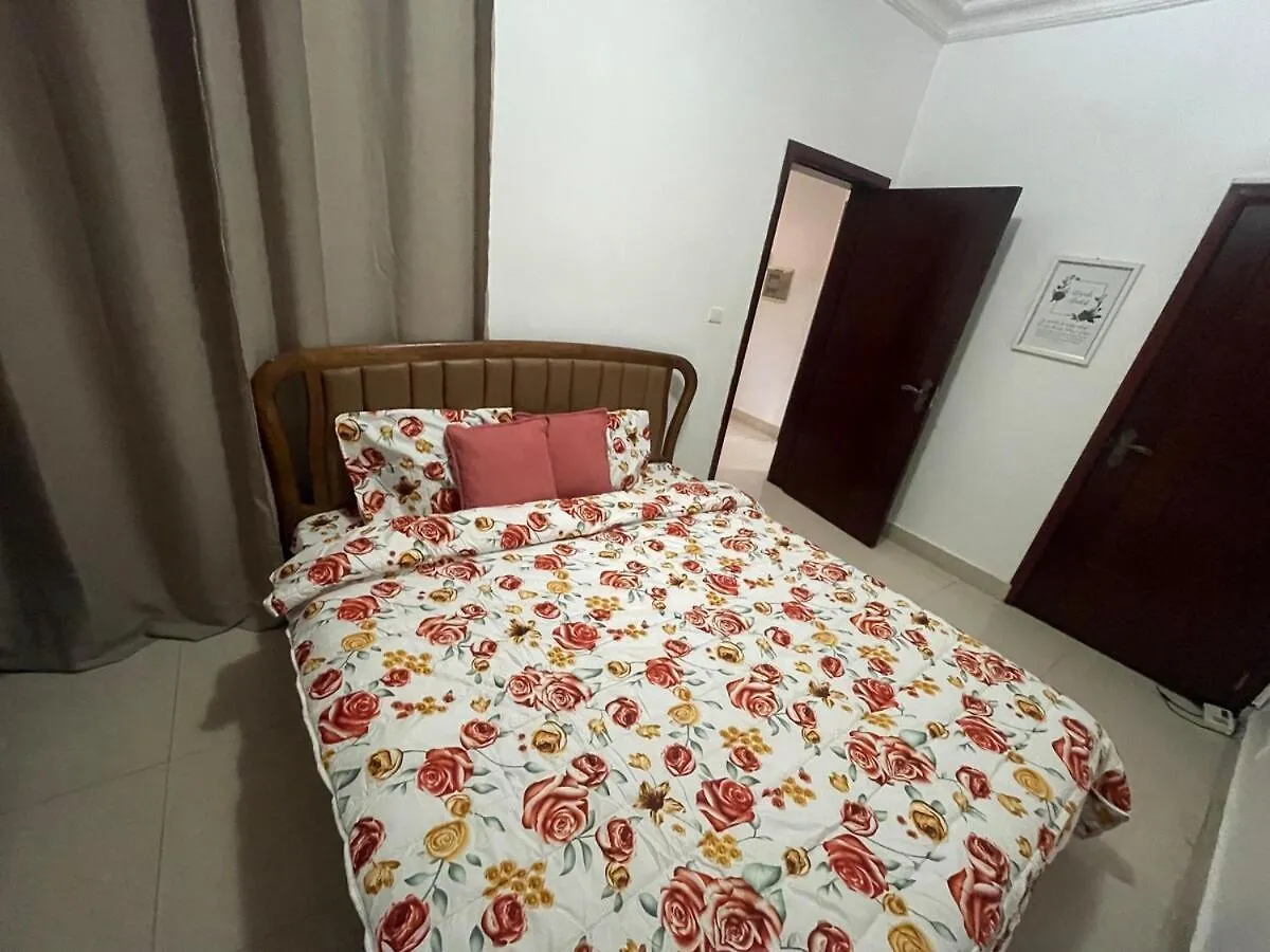 2-Bedroom Furnished Apartment Dakar