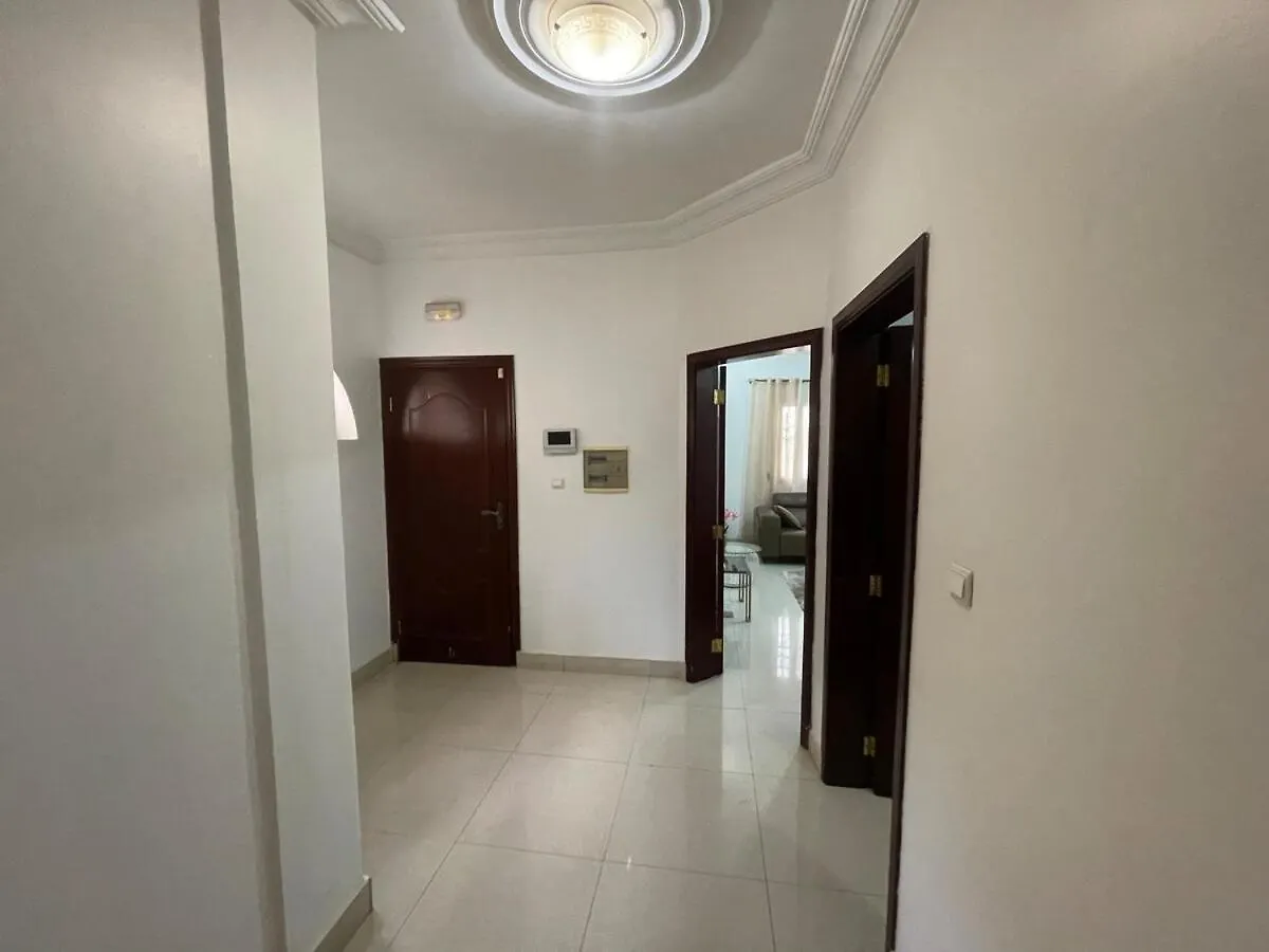2-Bedroom Furnished Apartment Dakar
