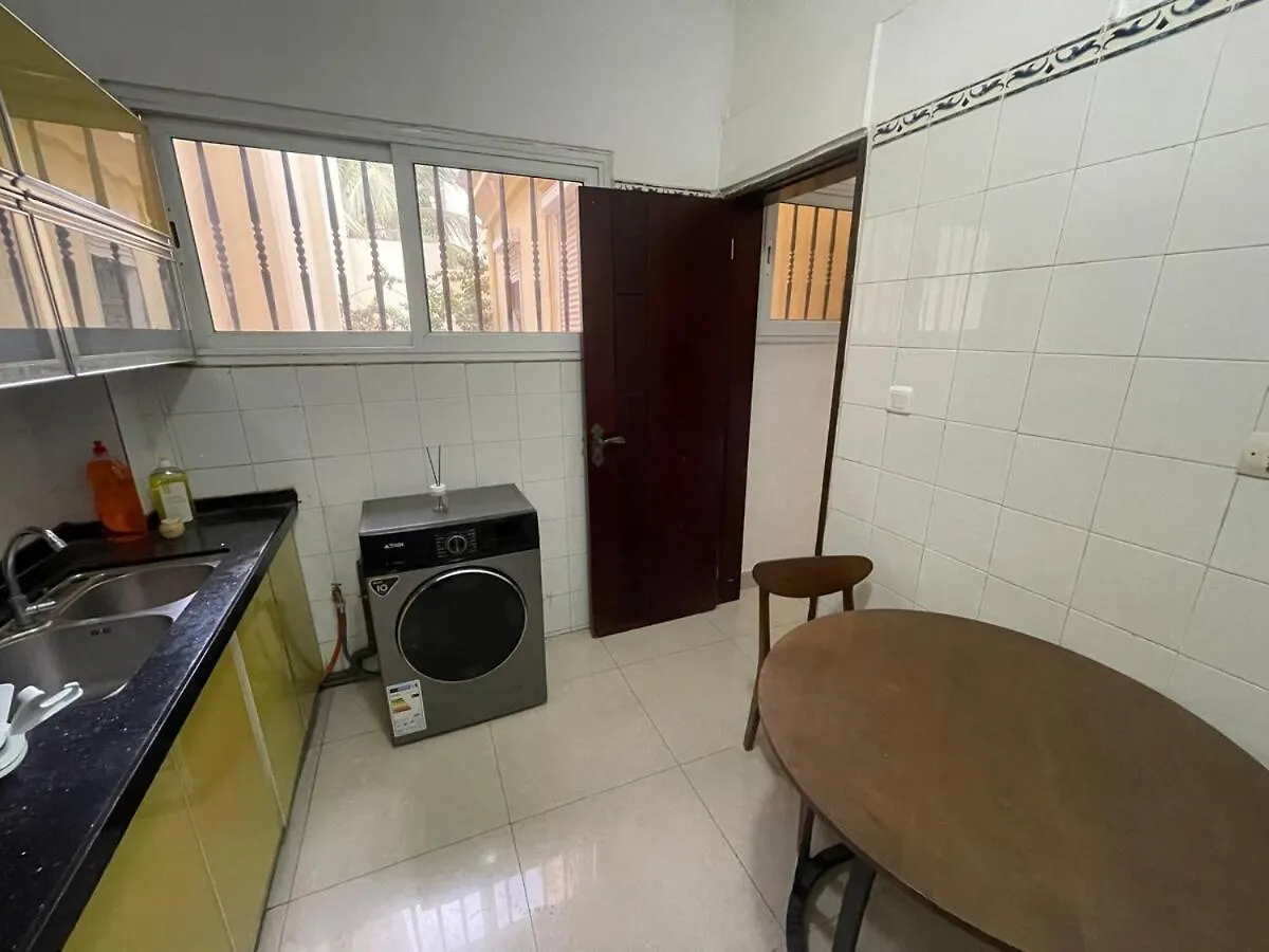 2-Bedroom Furnished Apartment Dakar Senegal
