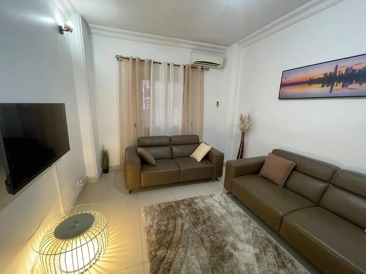 2-Bedroom Furnished Apartment Dakar